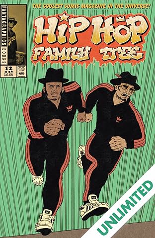 Hip Hop Family Tree #12